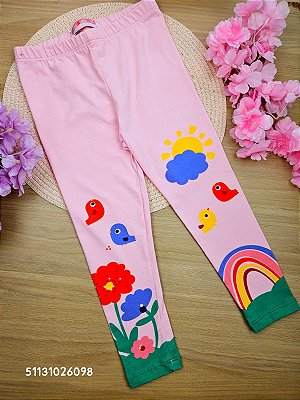 Legging Flores Mon Sucré