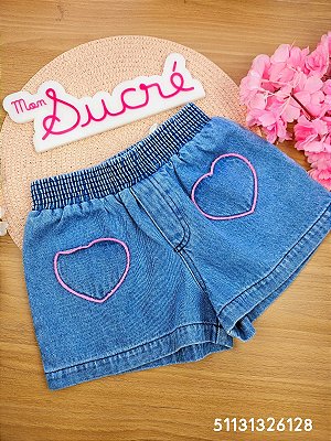 Short Jeans Mon Sucré