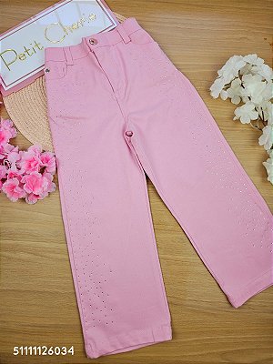 Calça Rosê Jeans Petit Cherie