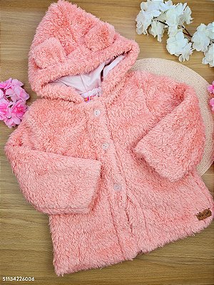 Blusão Teddy Mon Sucré