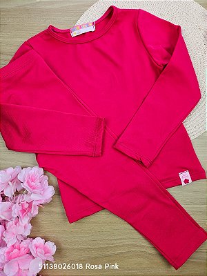 Conjunto Térmico Rosa Pink Mon Sucré