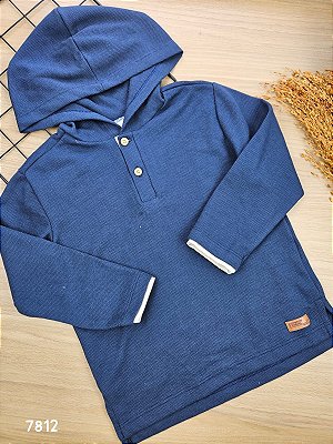 Camiseta em Moletinho Waffle Divertto