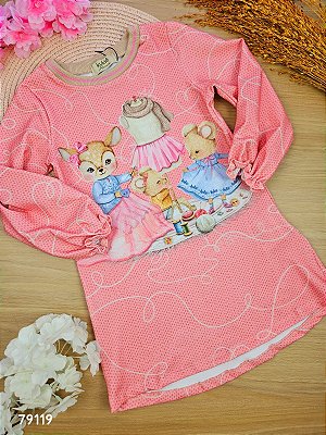 Vestido em Malha Power Cervinha Kukiê