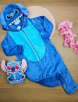 Kigurumi Macacão em Fleece Stitch Fakini