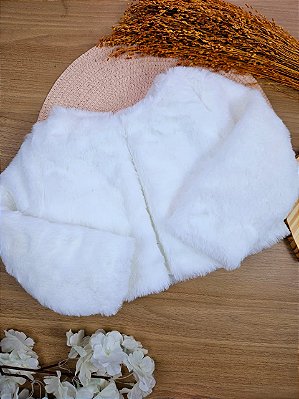 Bolero Pelinhos Glacê Petit Cherie