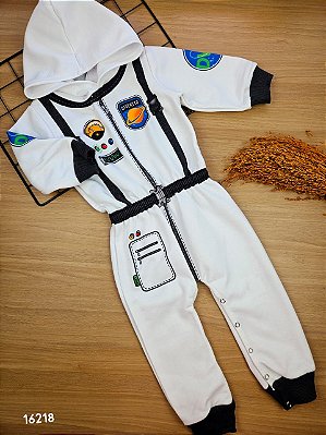 Macacão Astronauta Divertto