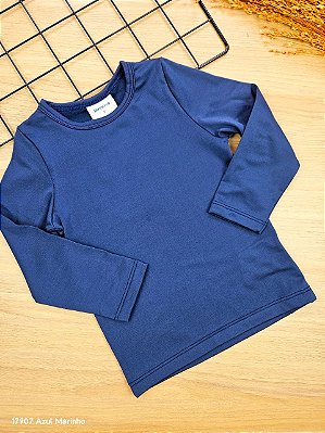 Blusa Térmica Azul Marinho Divertto