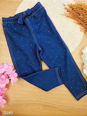 Calça em Molecotton Denim Cinti