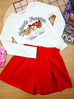 Conjunto Inverno Bear Friends Forever Momi