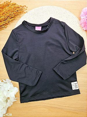 Blusa Térmica Preta Cinti