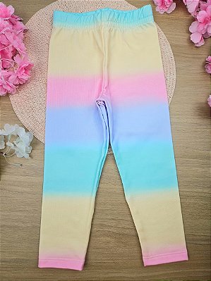 Legging em Suplex Arco-íris Cinti