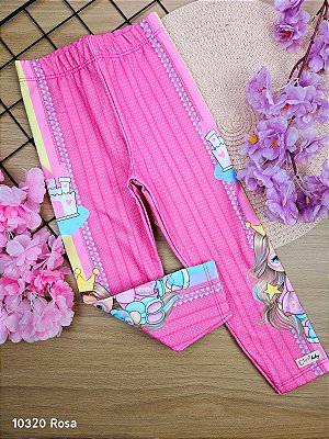 Legging Peluciada Térmica Princesa Cinti
