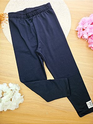 Legging Térmica Peluciada Inverno Cinti Preta