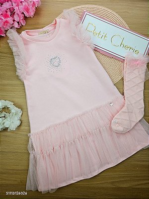 Vestido Princesa Bailarina Petit Cherie