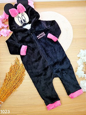 Macacão Kigurumi Minnie Fakini