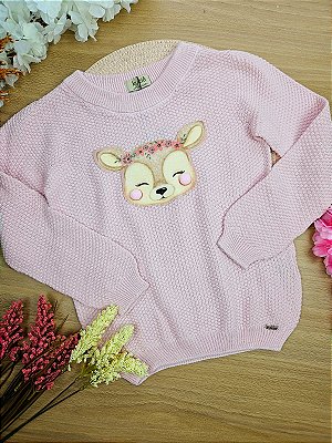 Blusão em Tricot 100% Algodão Kukiê
