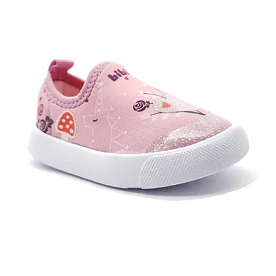 Tênis Infantil Menina Bibi Agility Mini II Rosa Matte