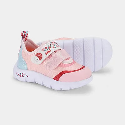 Tênis Infantil Bibi Energy Baby 2.0 Rosa