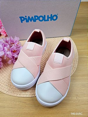 Tênis Rosa Pimpolho