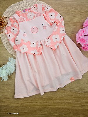 Conjunto Blusa e Salopete Mon Sucré