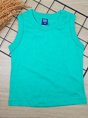 Regata em Meia Malha Verde Bee Loop