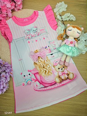Camisola Princess Cinti