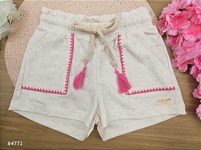 Short em Molevisco Kukiê