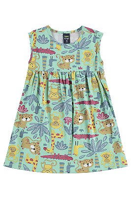 Vestido Safari Bee Loop