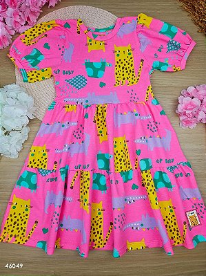 Vestido Gatinhos Up Baby