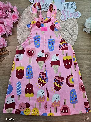 SALOPETE EM MOLETOM SEM FELPA ABSTRATO QUIMBY