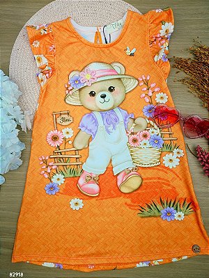 Vestido em Malha Fresh Infanti Menina