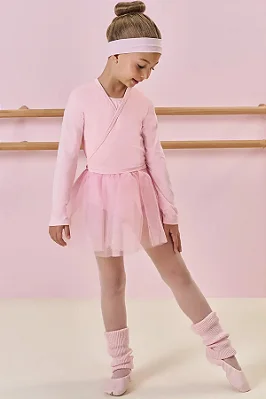 Bolero em Malha Uv Dry Infanti Infantil Menina Ballet