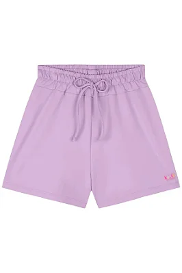 Shorts em Malha com Proteção UV 50+ Kukiê Infantil Menina