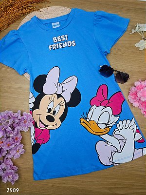Vestido Disney Minnie Fakini