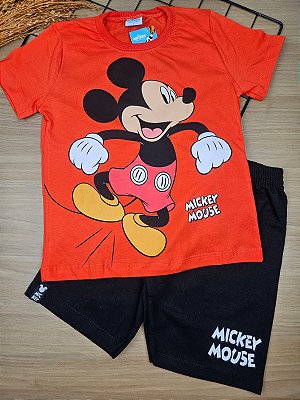 Conjunto Mickey Disney Fakini