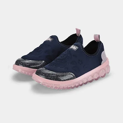 Tênis Infantil Bibi Roller 2.0 Azul Marinho com Rosa Bibi