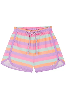 Shorts em Nylon Ergonomic Kukiê Infantil Menina