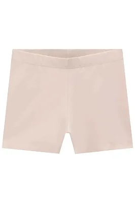 Shorts em Cotton Kukiê Infantil Menina