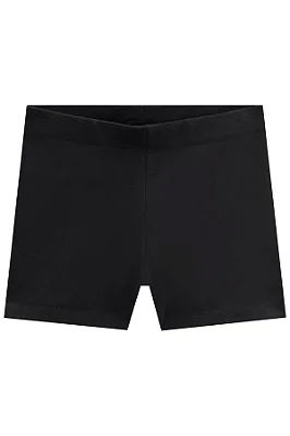 Shorts em Cotton Kukiê Infantil Menina