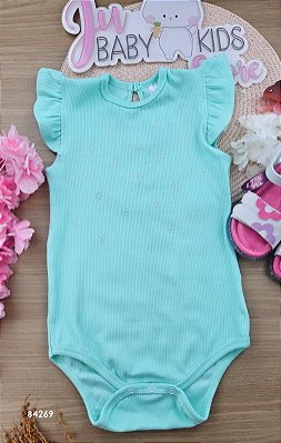 Body em Canelado Liz Kukiê Bebê Menina