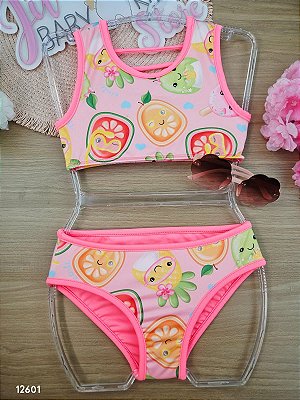 Conjunto de Biquíni Frutinhas Cinti