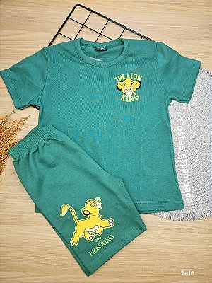 Conjunto Rei Leão Disney Fakini