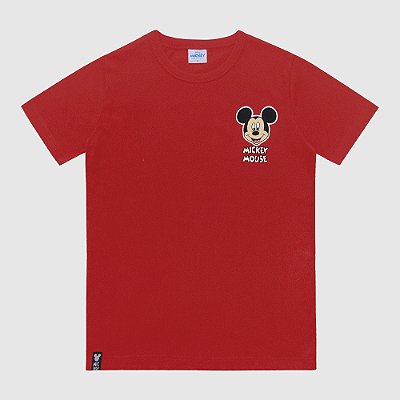 CAMISETA EM MALHA 100%ALGODAO MASCULINA FAKINI