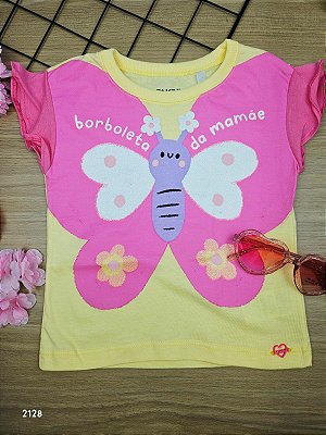 Blusa Borboleta Fakini