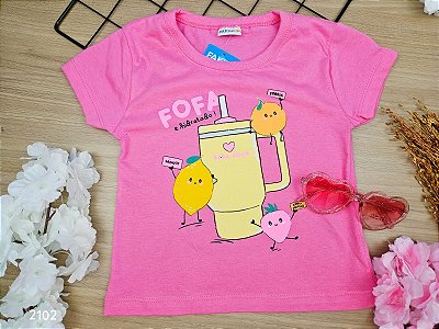 Blusa Fofa Fakini