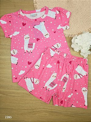 Pijama Ovelhinhas Brilha no Escuro Fakini