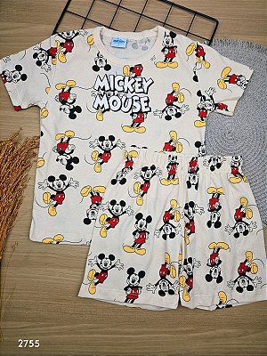 Pijama Mickey Disney Fakini