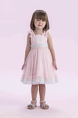 VESTIDO VERAO 2026 110 Rosa Petit Cherie