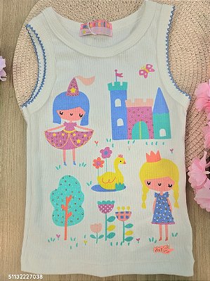Regata Princesinhas e o Patinho Mon Sucré
