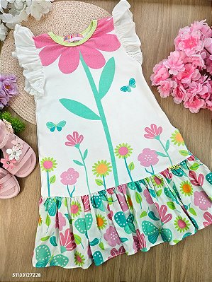 Vestido Jardim Mon Sucré
